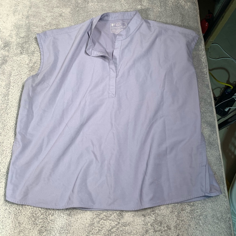 Figs Rafaela Sleeveless scrub Top XXL